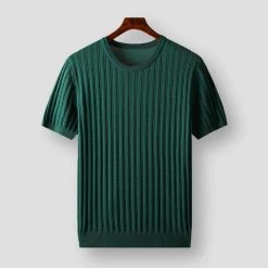 Shop1100227596 Store Saint Morris Lorgues Knitted Shirt Men's Apparels