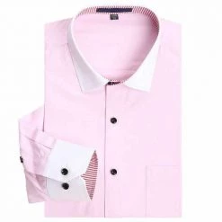 Yesperfect Online Store Saint Morris Bambo Dress Shirt Men's Apparels