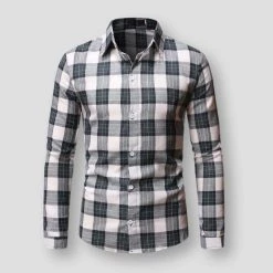 MensFashion Store North Royal Haughton Plaid Shirt 6 MensFashion Store North Royal Haughton Plaid Shirt