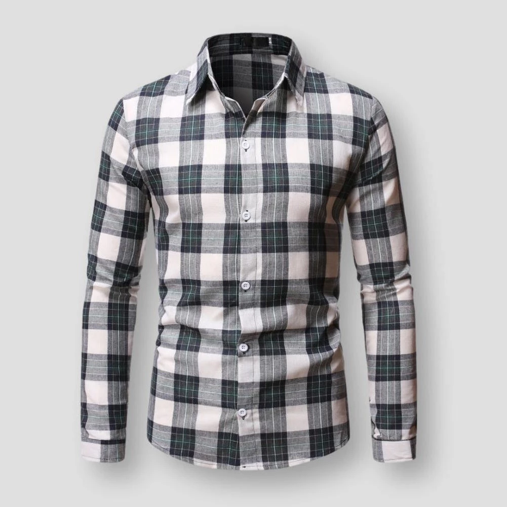 MensFashion Store North Royal Haughton Plaid Shirt 4 MensFashion Store North Royal Haughton Plaid Shirt