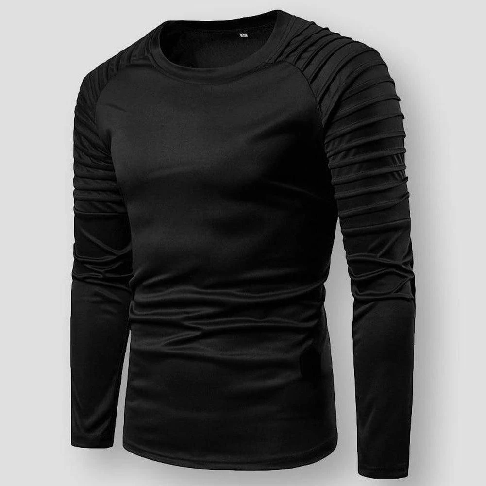 Mountainskin Official Store North Royal Bochum Pleated Shirt Men's Apparels 8 Mountainskin Official Store North Royal Bochum Pleated Shirt Men's Apparels