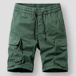 CALUOMATT Store Men's Apparels Sky Madrid Grenchen Cargo Shorts