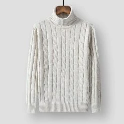 Fashion Flash Men's Apparels Saint Morris Bergen Turtleneck Pullover