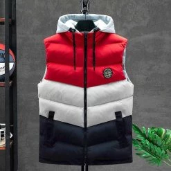 WELLSOME Official Store Saint Morris Hooded Vest