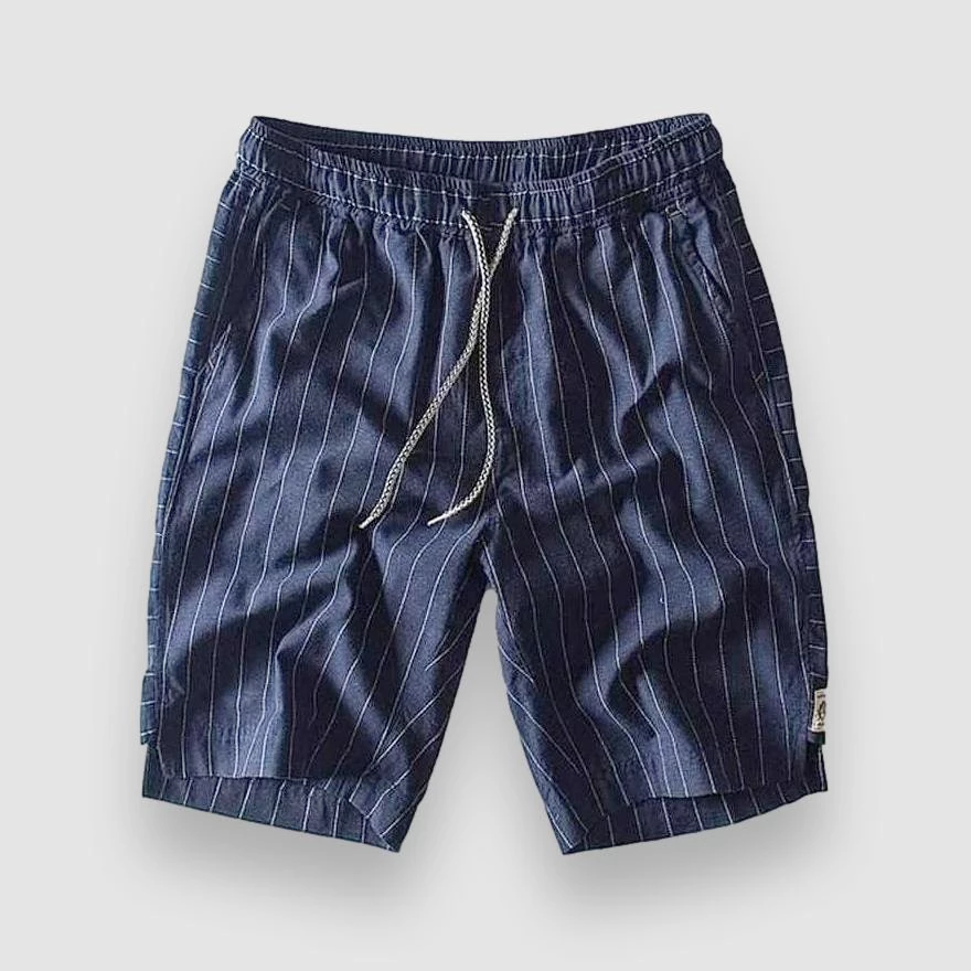 MOGELAISI Official Store Saint Morris Striped Beach Shorts 5 MOGELAISI Official Store Saint Morris Striped Beach Shorts