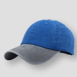 YOYOCORN Official Store Saint Morris Patchwork Baseball Cap