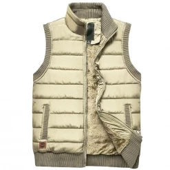 FIELD LIVED (China) Store Sky Madrid Fleece Zip-Up Vest 8 FIELD LIVED (China) Store Sky Madrid Fleece Zip-Up Vest