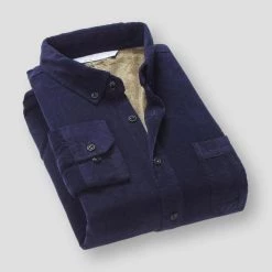 Shop412624 Store North Royal Thermal Corduroy Shirt Men's Apparels 7 Shop412624 Store North Royal Thermal Corduroy Shirt Men's Apparels