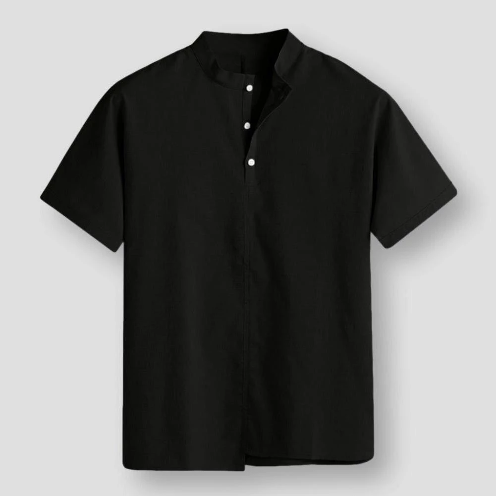 EDC&Garment Store Sky Madrid Ravenna Linen Shirt 6 EDC&Garment Store Sky Madrid Ravenna Linen Shirt