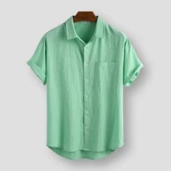 PARKLEES Official Store Men's Apparels Sky Madrid Matera Cotton Shirt 6 PARKLEES Official Store Men's Apparels Sky Madrid Matera Cotton Shirt