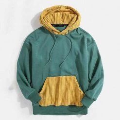 Fighting!!! Store Men's Apparels Sky Madrid Patchwork Oversized Hoodie 8 Fighting!!! Store Men's Apparels Sky Madrid Patchwork Oversized Hoodie