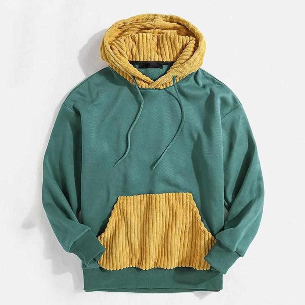 Fighting!!! Store Men's Apparels Sky Madrid Patchwork Oversized Hoodie 5 Fighting!!! Store Men's Apparels Sky Madrid Patchwork Oversized Hoodie