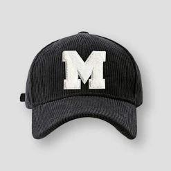 IL KEPS 2 Store Sky Madrid Corduroy Embroidered Cap 11 IL KEPS 2 Store Sky Madrid Corduroy Embroidered Cap