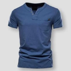 NEGIZBER Trend Store Men's Apparels Saint Morris Casual Slim T-Shirt