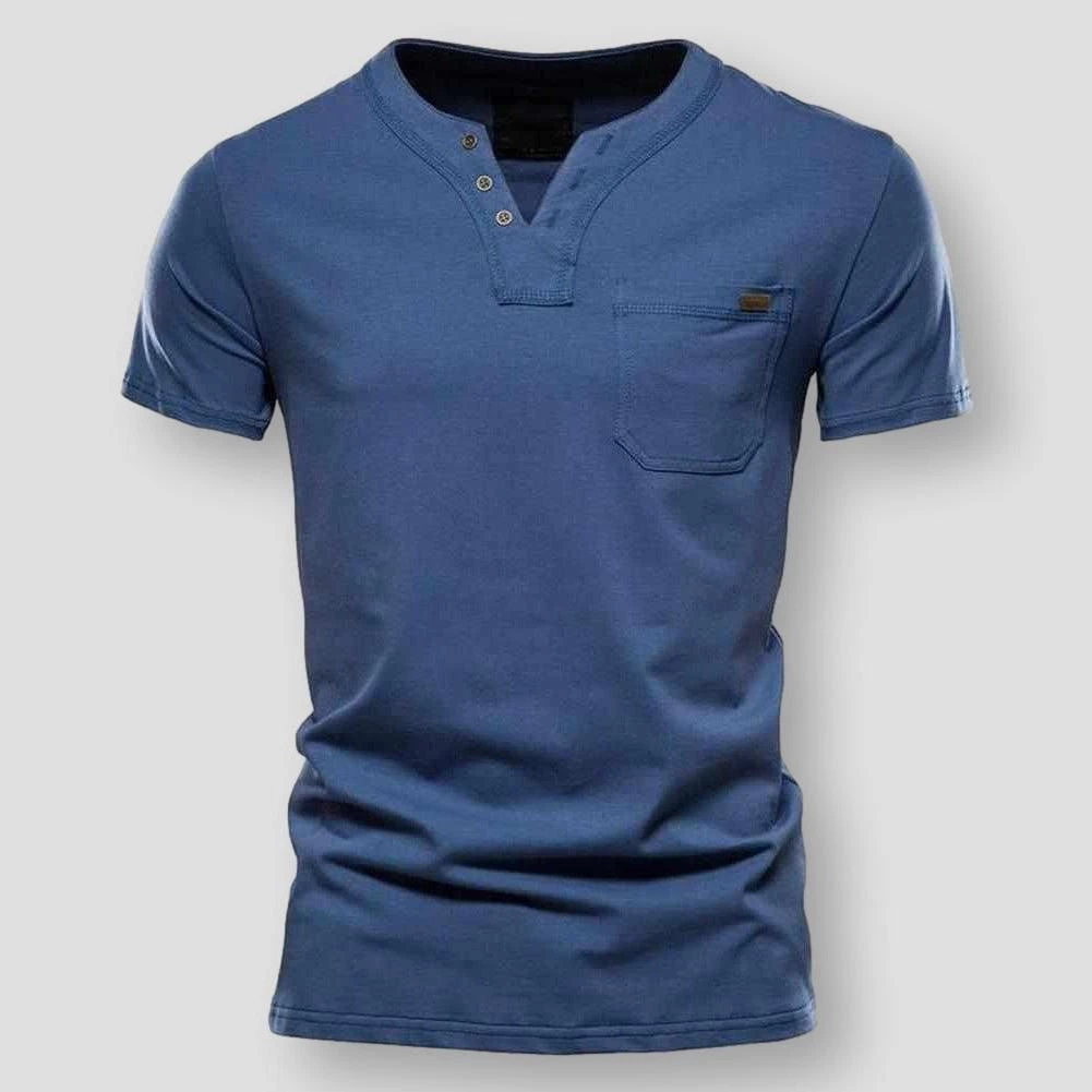 NEGIZBER Trend Store Men's Apparels Saint Morris Casual Slim T-Shirt 3 NEGIZBER Trend Store Men's Apparels Saint Morris Casual Slim T-Shirt