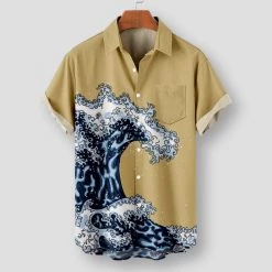 Jkone Store Sky Madrid Kauai Wave Shirt