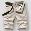 Azzone Store Saint Morris Desert Cargo Shorts