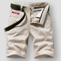 Azzone Store Saint Morris Desert Cargo Shorts