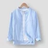 Cotton Linen Store Saint Morris Parrini Linen Shirt