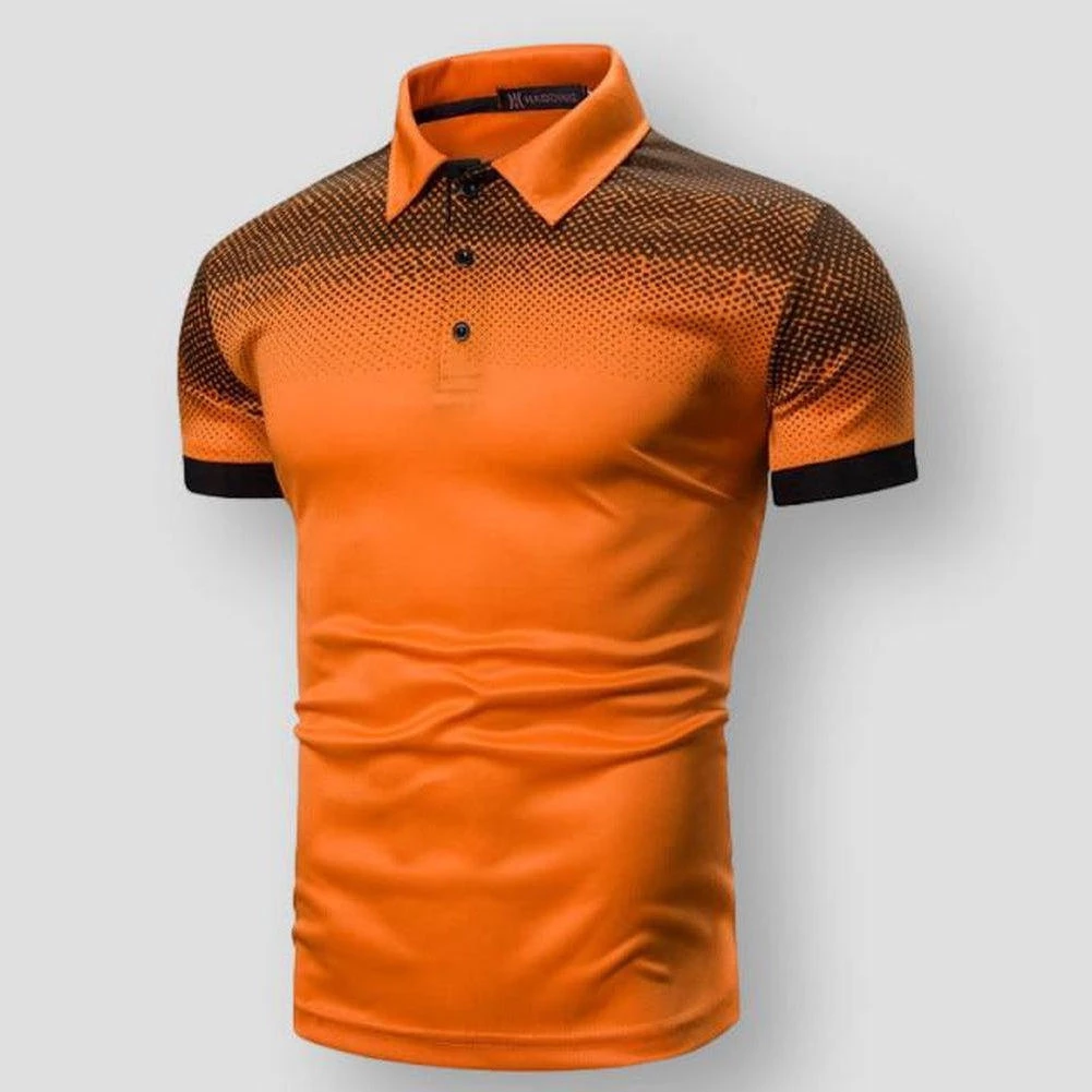 Haoding Store Sky Madrid Graphic Slim Polo Shirt Men's Apparels 6 Haoding Store Sky Madrid Graphic Slim Polo Shirt Men's Apparels