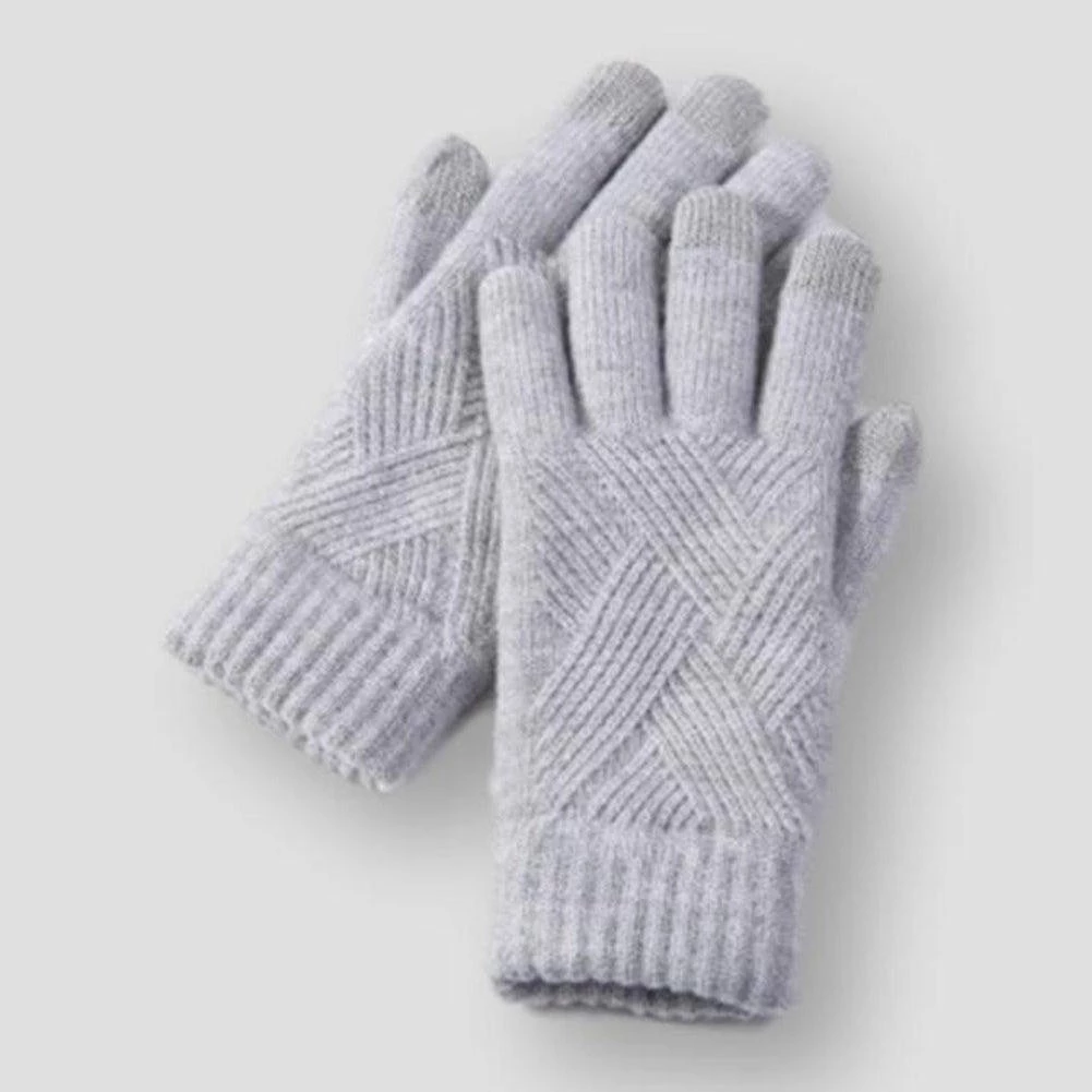 Peipei Glove Store Women's Apparels Sky Madrid Rouen Knitted Gloves 9 Peipei Glove Store Women's Apparels Sky Madrid Rouen Knitted Gloves