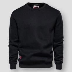 AIOPESON Official Store North Royal Tahoe Patchwork Sweater