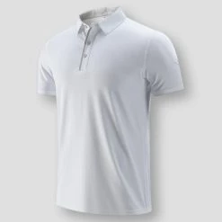 GEBANQI Official Store Sky Madrid Irvine Quick-Dry Polo Shirt Men's Apparels