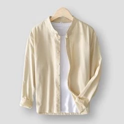 M Cotton Linen Store Saint Morris Anvers Linen Shirt Men's Apparels