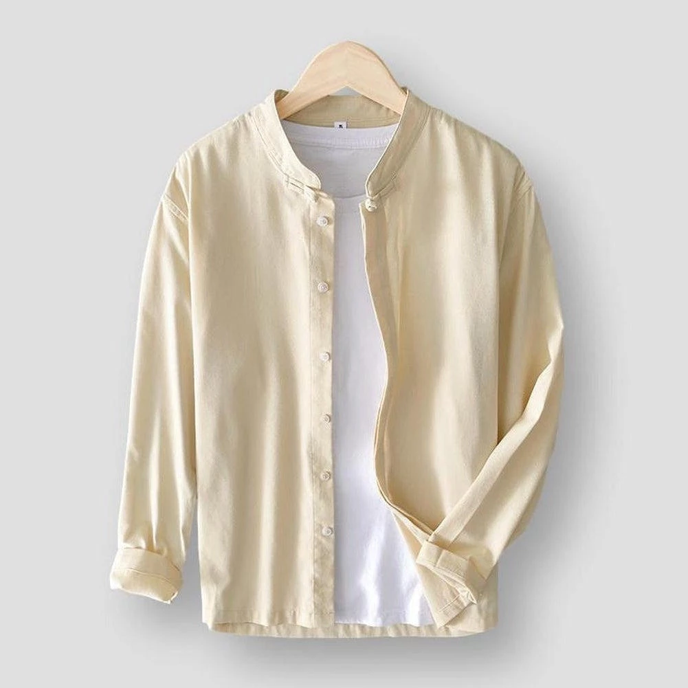 M Cotton Linen Store Saint Morris Anvers Linen Shirt Men's Apparels 4 M Cotton Linen Store Saint Morris Anvers Linen Shirt Men's Apparels