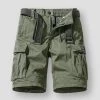 HT Official Store North Royal Hammel Cargo Shorts Men's Apparels