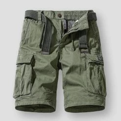 HT Official Store North Royal Hammel Cargo Shorts Men's Apparels