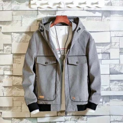 SAIKELA 20 Store Street Style Hooded Jacket 9 SAIKELA 20 Store Street Style Hooded Jacket