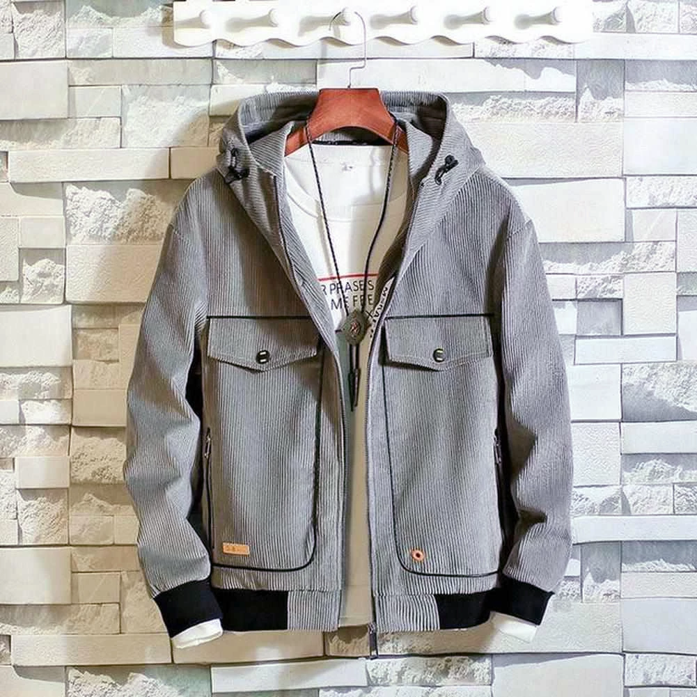 SAIKELA 20 Store Street Style Hooded Jacket 6 SAIKELA 20 Store Street Style Hooded Jacket