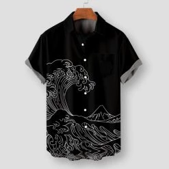 Jkone Store Sky Madrid Kauai Wave Shirt
