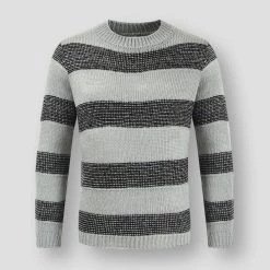 FEIFEI2 Store North Royal Salford Knitted Pullover Men's Apparels