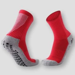 Huangfu Store Clutch Gear Boost Anti-Slip Crew Socks