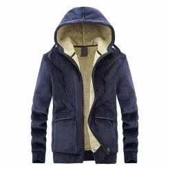 We Men's Store Men's Apparels North Royal Bergen Hooded Jacket