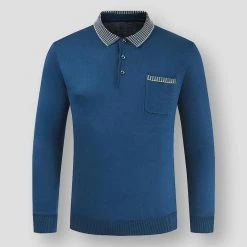 WZW2109 Store Sky Madrid Bolton Polo Shirt