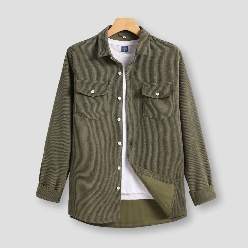 ZUNMAN Store Saint Morris Traun Corduroy Jacket Men's Apparels 4 ZUNMAN Store Saint Morris Traun Corduroy Jacket Men's Apparels