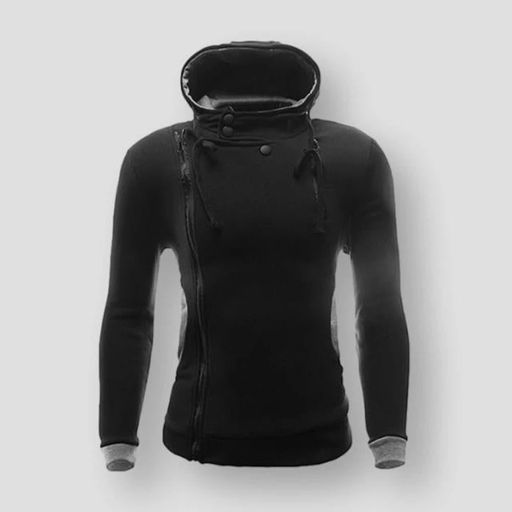 GIDFIIFAN Store Men's Apparels North Royal Slim Fleece Hoodie 8 GIDFIIFAN Store Men's Apparels North Royal Slim Fleece Hoodie