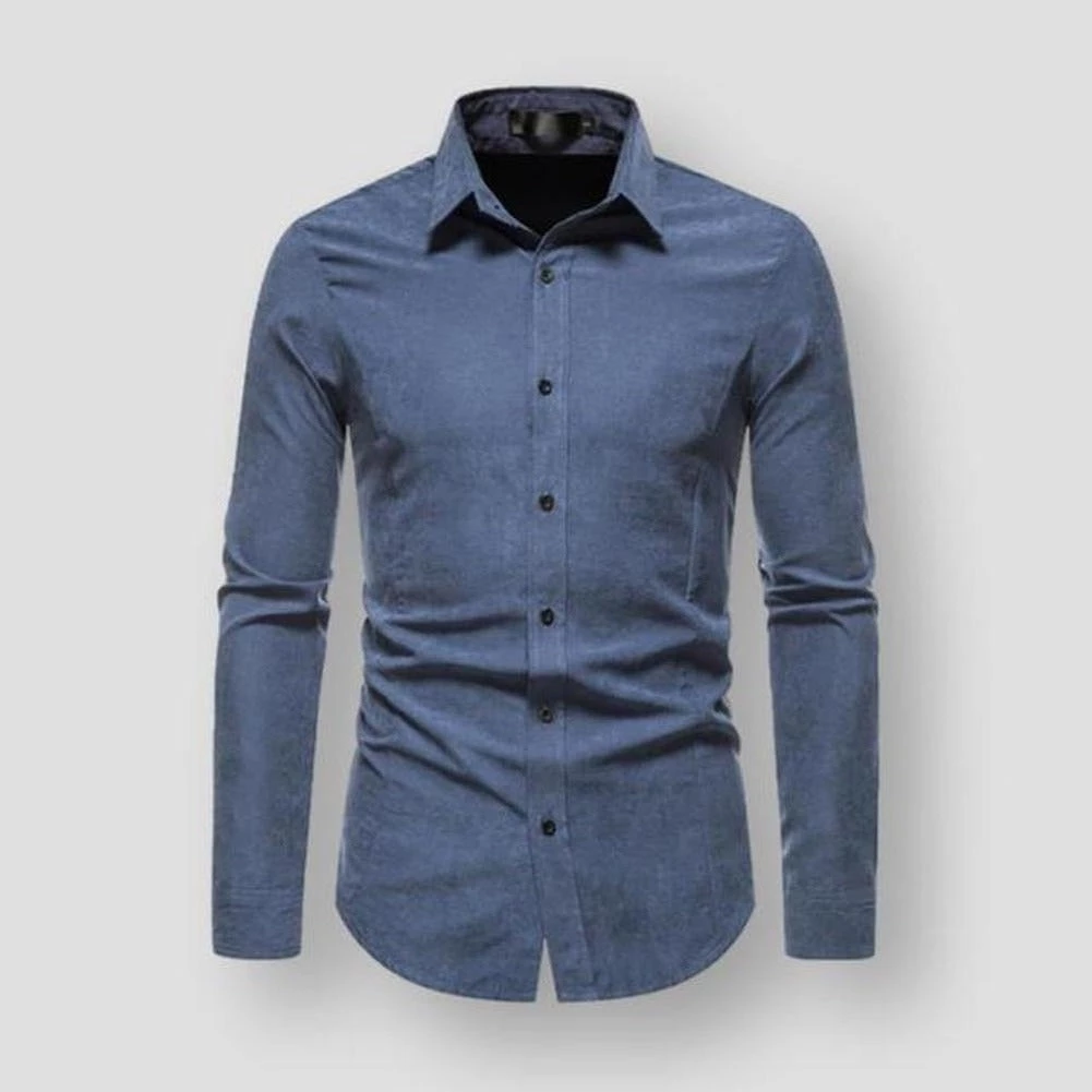 Mens Wardrobe Store Sky Madrid Belvedere Slim Shirt Men's Apparels