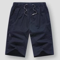 CHAIFENKO Trend Store Men's Apparels North Royal Yutan Cargo Shorts 11 CHAIFENKO Trend Store Men's Apparels North Royal Yutan Cargo Shorts