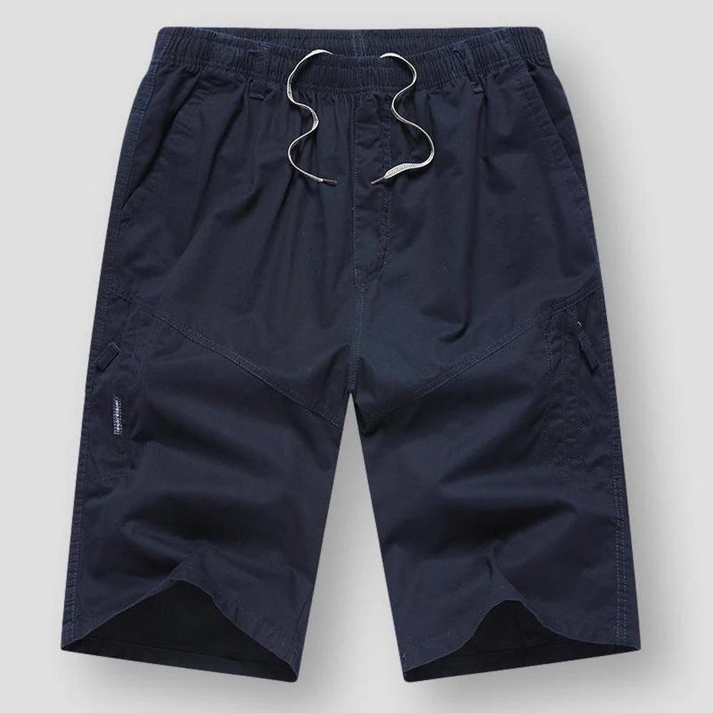 CHAIFENKO Trend Store Men's Apparels North Royal Yutan Cargo Shorts 7 CHAIFENKO Trend Store Men's Apparels North Royal Yutan Cargo Shorts