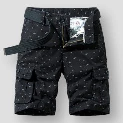 HIEXSE Men Store Saint Morris Leeds Cargo Shorts