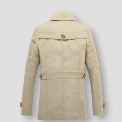 DAYEE MAN Store North Royal Milan Trench Coat Men's Apparels