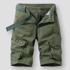 HT Official Store Men's Apparels North Royal Safari Cotton Cargo Shorts