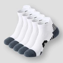 ZYCSNH Officia Store Men's Apparels Sky Madrid Quick-Dry Performance Socks