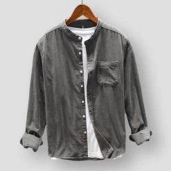 MOGELAISI Official Store Saint Morris Pattaya Cotton Shirt