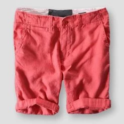 Cotton Linen Store Men's Apparels Saint Morris Porto Linen Shorts