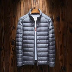 Male Wardrobe Store Men's Apparels Classic Down Jacket 8 Male Wardrobe Store Men's Apparels Classic Down Jacket